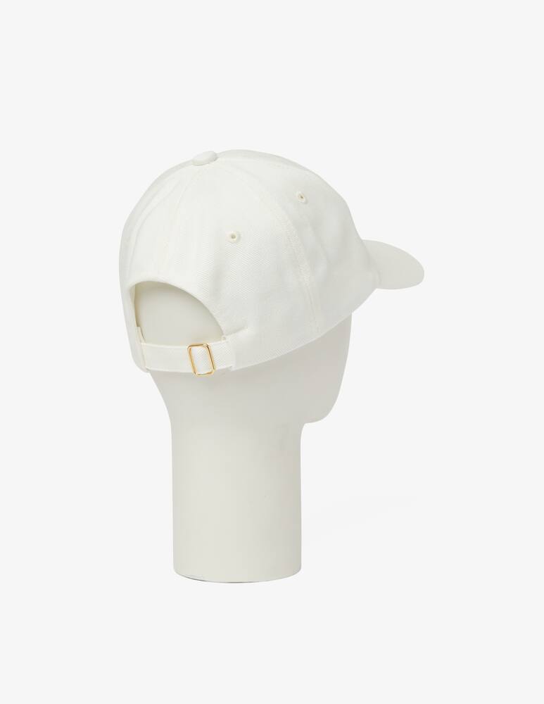 rinascente Casablanca Cappellino le jeu embroidered