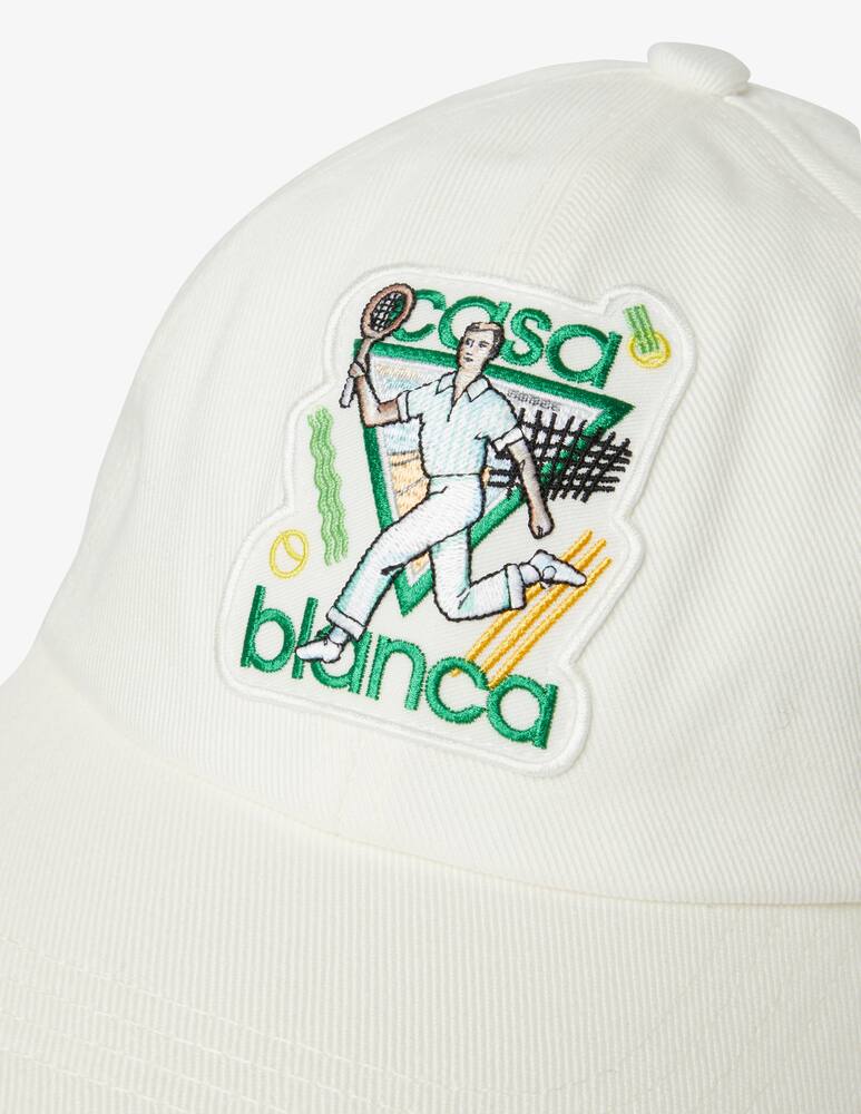 rinascente Casablanca Cappellino le jeu embroidered