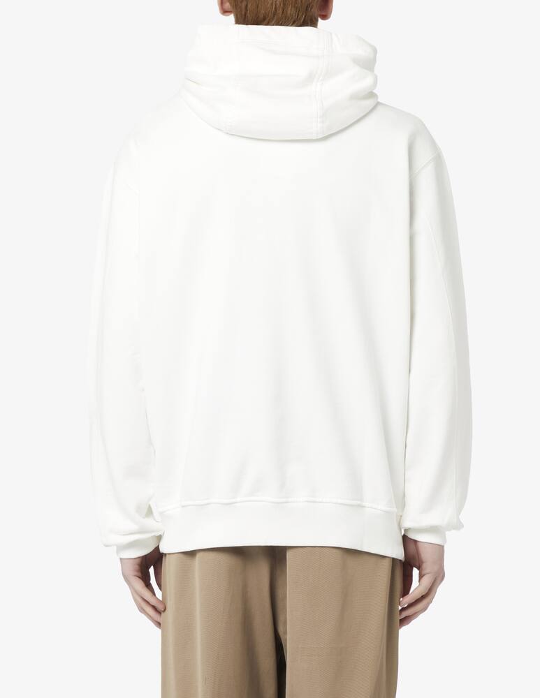 rinascente Casablanca Way embroidered hoodie