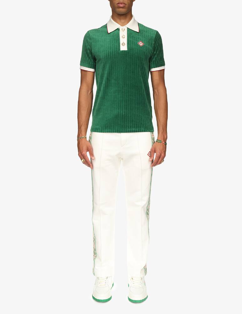 Casablanca Ribbed knit polo - picture 1 Casablanca Ribbed knit polo - picture 1