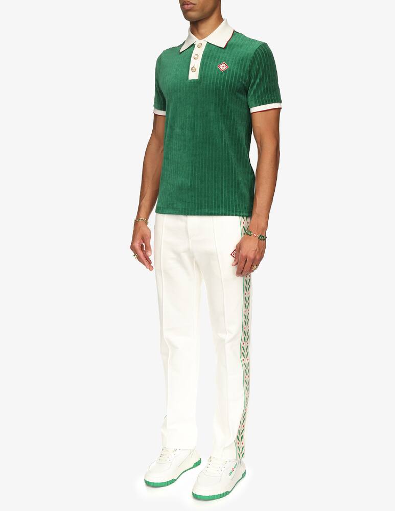 Casablanca Ribbed knit polo - picture 2 Casablanca Ribbed knit polo - picture 2