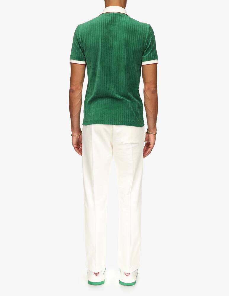 Casablanca Ribbed knit polo - picture 3 Casablanca Ribbed knit polo - picture 3