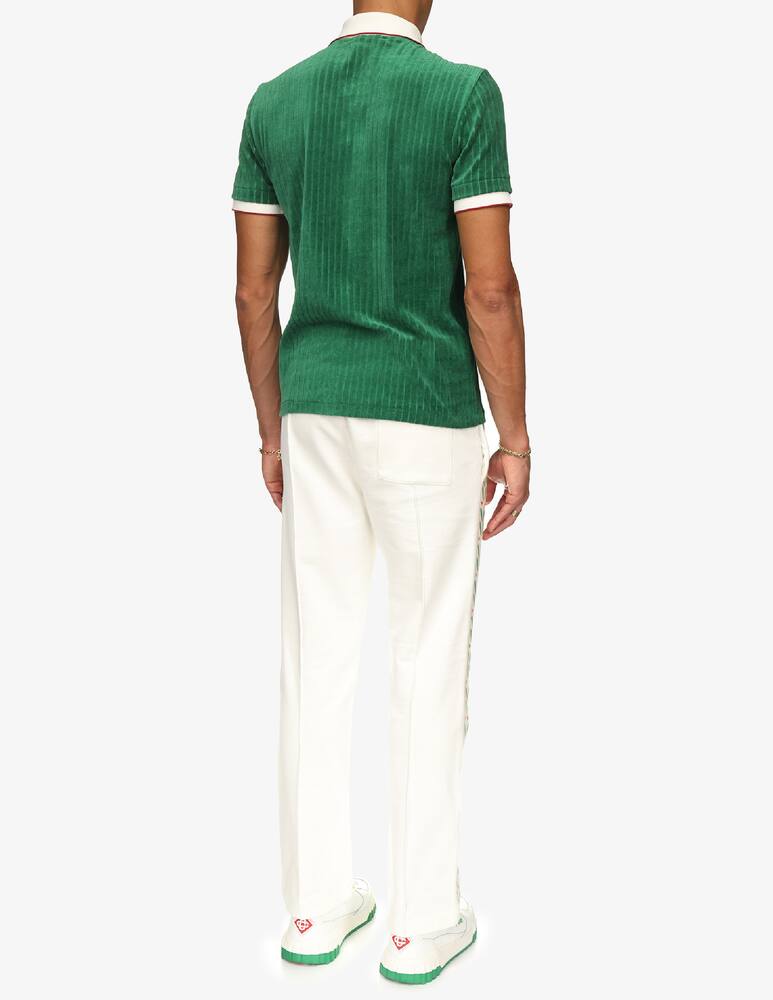 Casablanca Ribbed knit polo - picture 4 Casablanca Ribbed knit polo - picture 4
