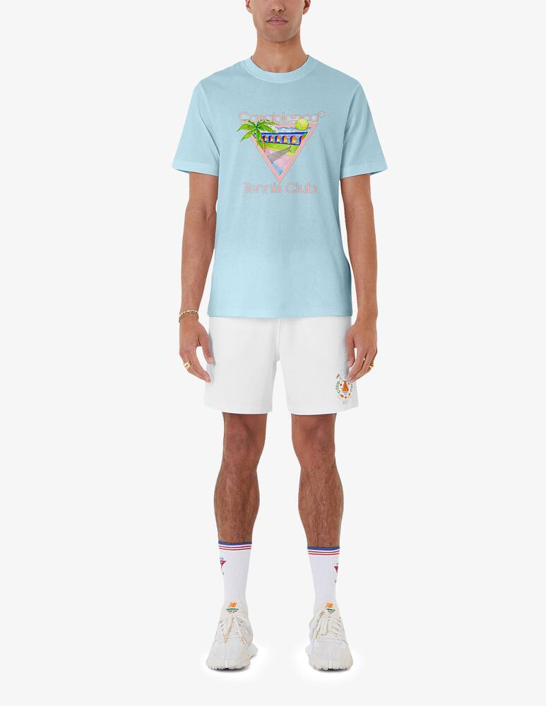 rinascente Casablanca Tee tennis club icon