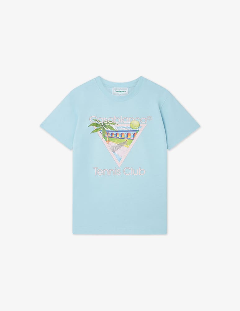 rinascente Casablanca Tee tennis club icon