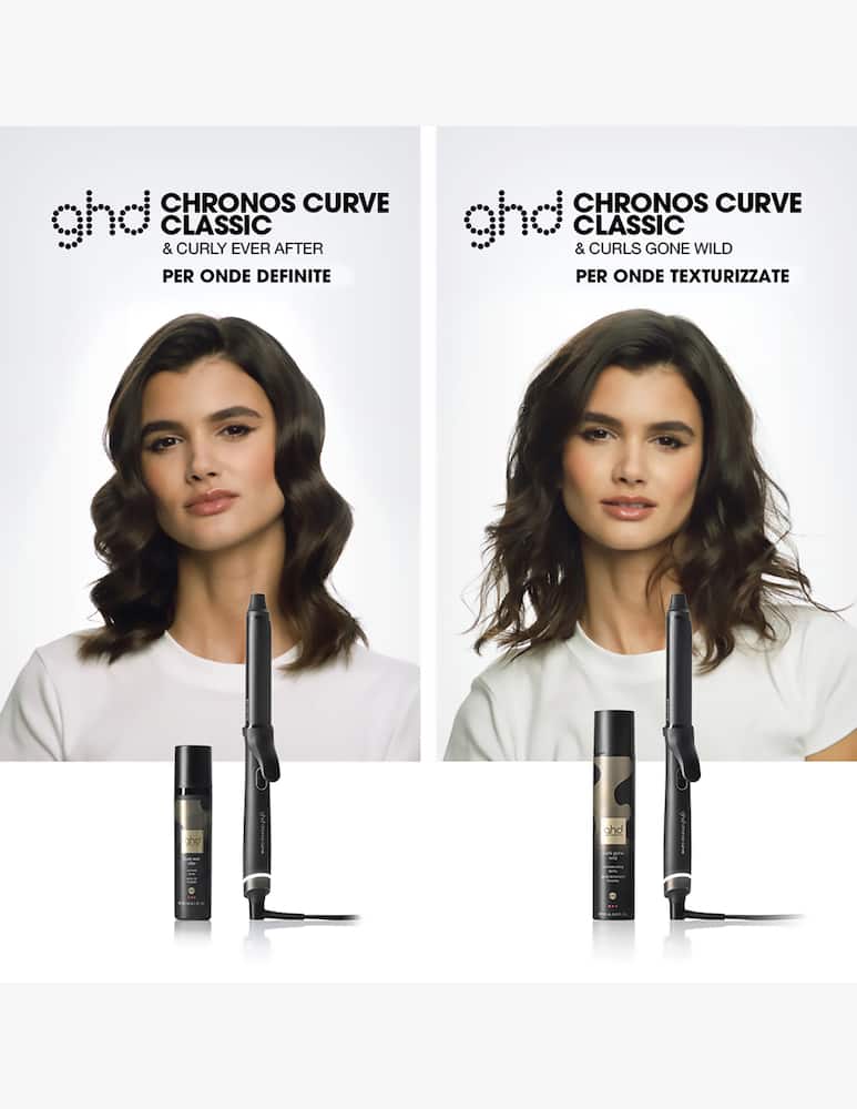 ghd Arricciacapelli chronos curve classic tong 26mm - immagine 6 ghd Arricciacapelli chronos curve classic tong 26mm - immagine 6