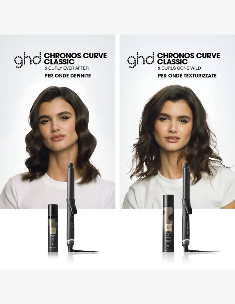 rinascente ghd Chronos curve classic tong 26mm curler