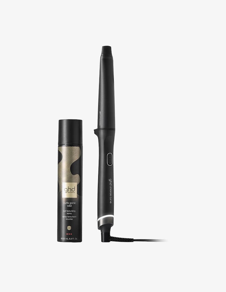 ghd arricciacapelli chronos curve conical wand - immagine 2 ghd arricciacapelli chronos curve conical wand - immagine 2