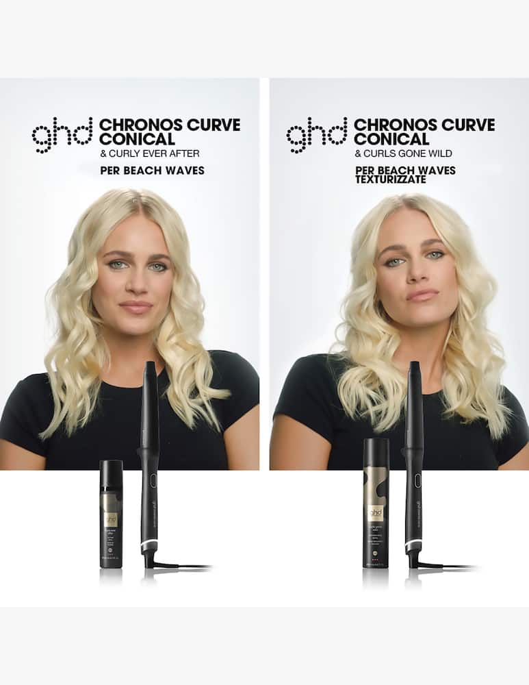 ghd arricciacapelli chronos curve conical wand - immagine 7 ghd arricciacapelli chronos curve conical wand - immagine 7