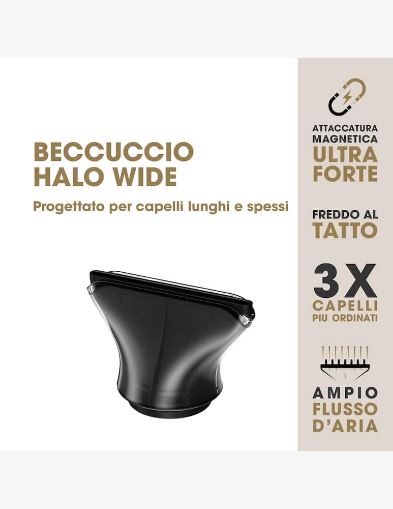 ghd Beccuccio Speed Largo Ghd Halo - immagine 2 ghd Beccuccio Speed Largo Ghd Halo - immagine 2