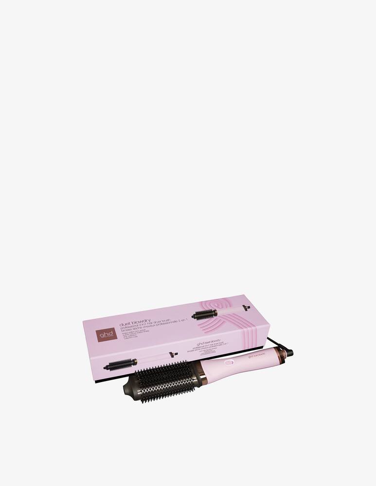 rinascente ghd duet blowdry pink