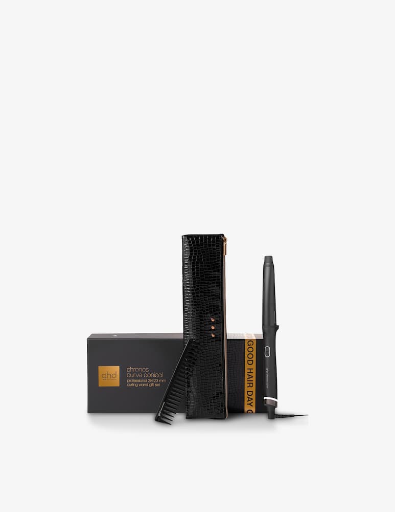 rinascente ghd chronos curve conical wand Gift Set