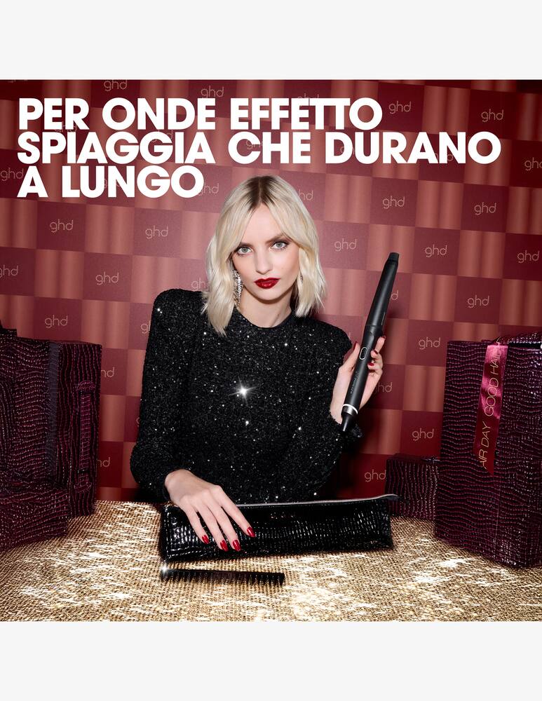 rinascente ghd chronos curve conical wand Gift Set