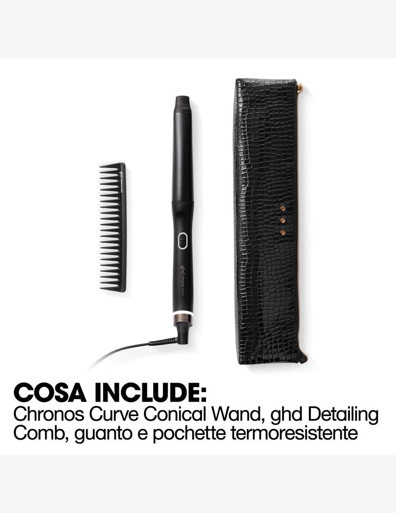 rinascente ghd chronos curve conical wand Gift Set