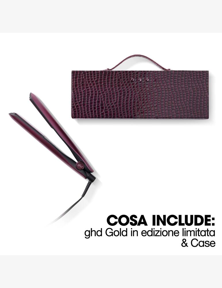 rinascente ghd Cofanetto gold styler Cherry Chic