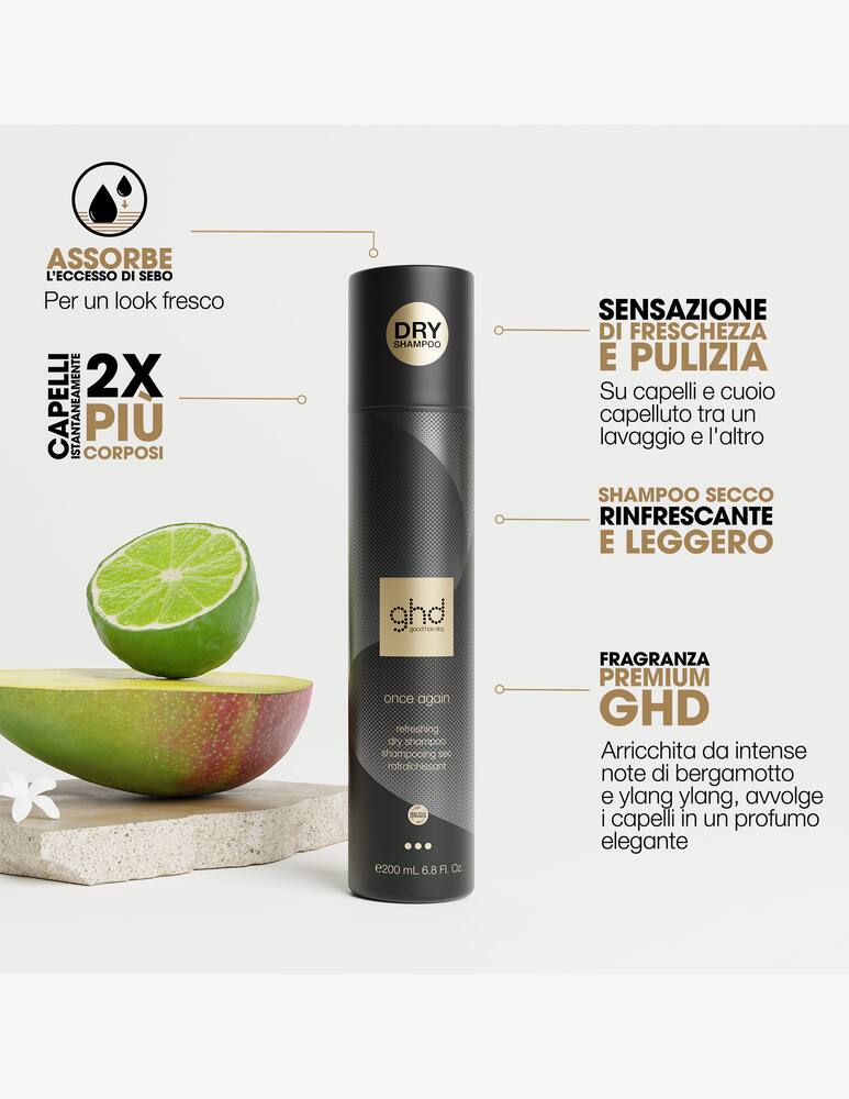 rinascente ghd Once Again