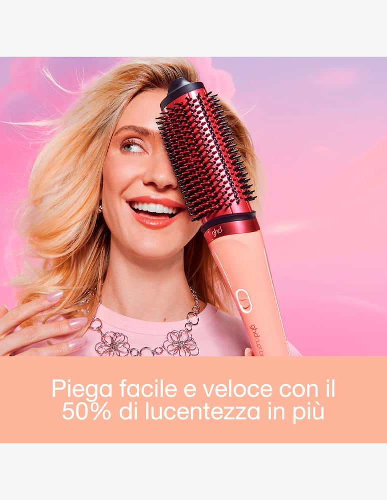 rinascente ghd Duet Blowdry Sun Kissed Peach