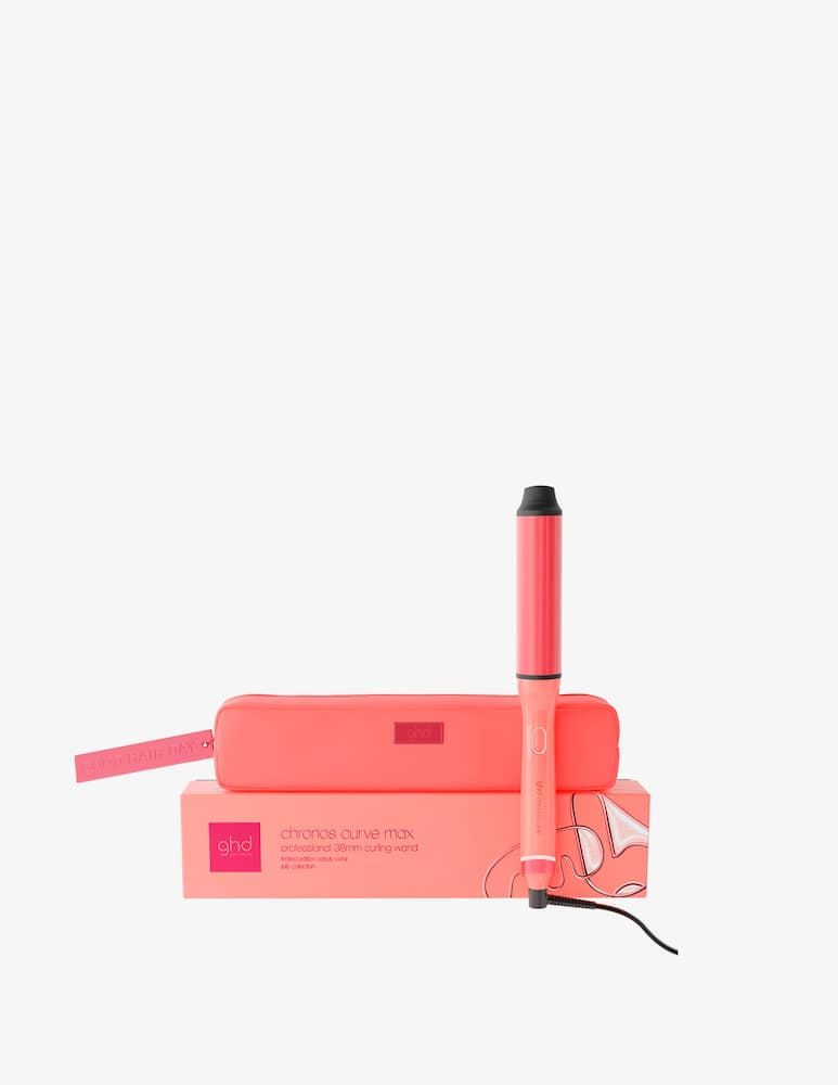 rinascente ghd Chronos Curve Max Wand Candy Coral