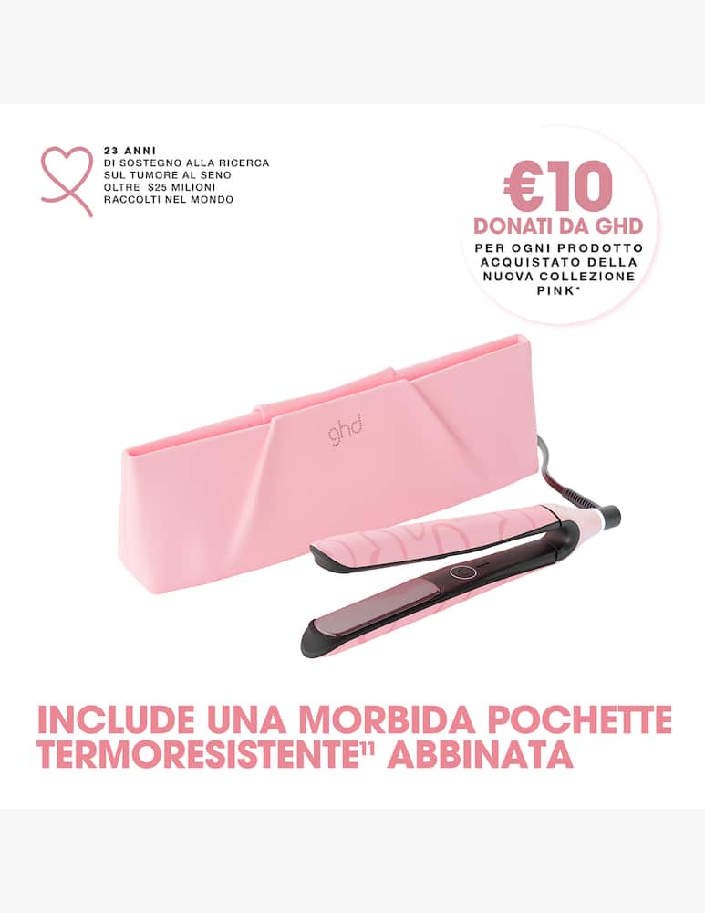 ghd Chronos Dusted Pink - immagine 5 ghd Chronos Dusted Pink - immagine 5