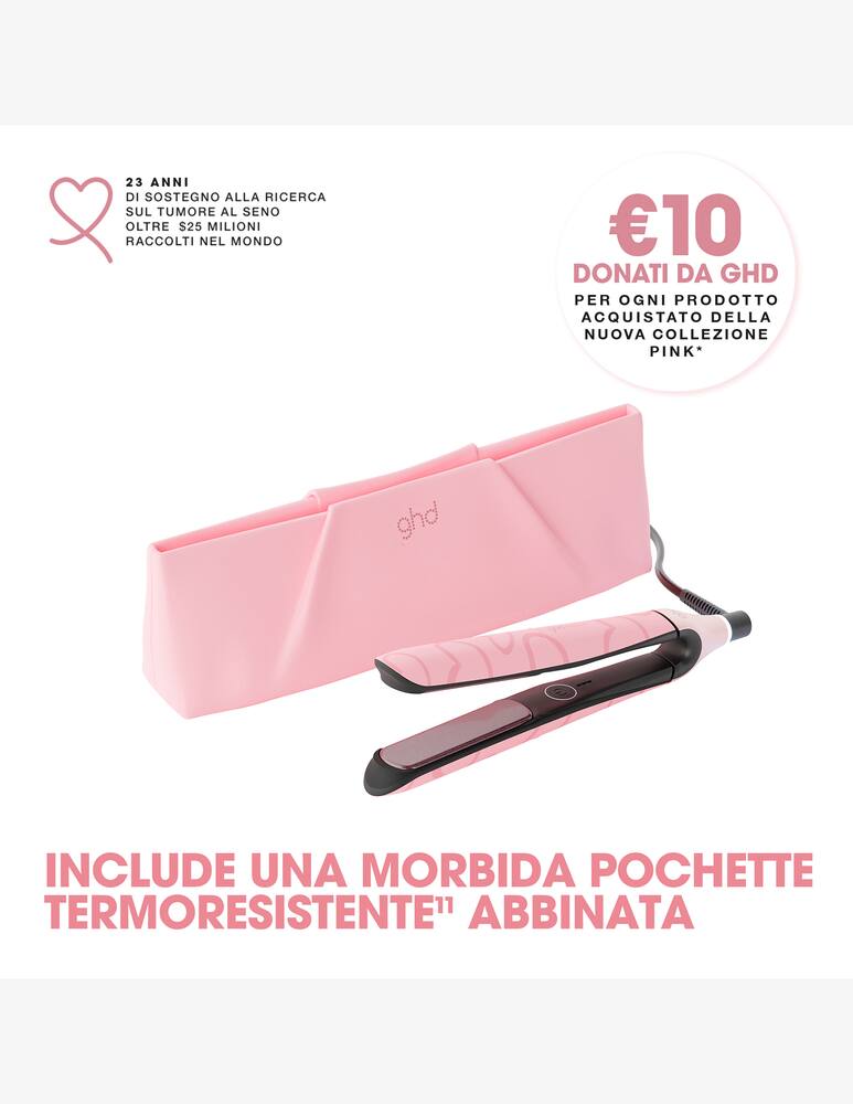 rinascente ghd Chronos Dusted Pink