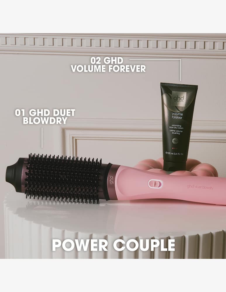 ghd Duet Blowdry Spazzola Asciugacapelli Dusted Pink - immagine 2 ghd Duet Blowdry Spazzola Asciugacapelli Dusted Pink - immagine 2