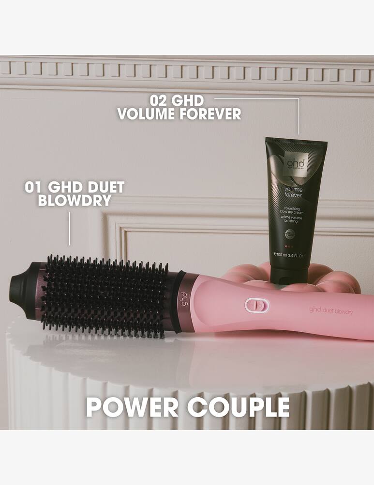 rinascente ghd Duet Blowdry Hair Dryer Brush Dusted Pink