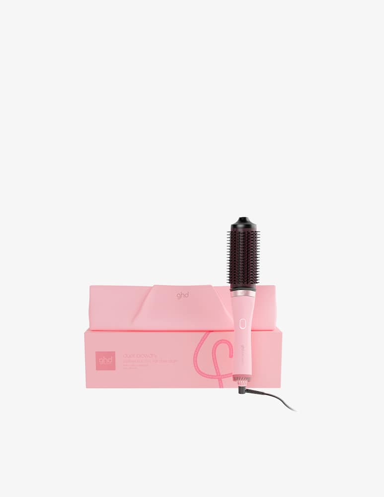 rinascente ghd Duet Blowdry Hair Dryer Brush Dusted Pink
