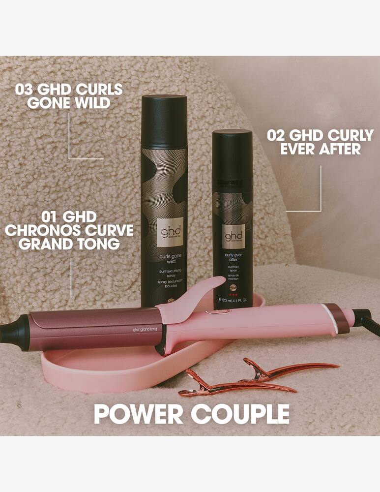 ghd Chronos Curve Grand Tong Dusted Pink - immagine 2