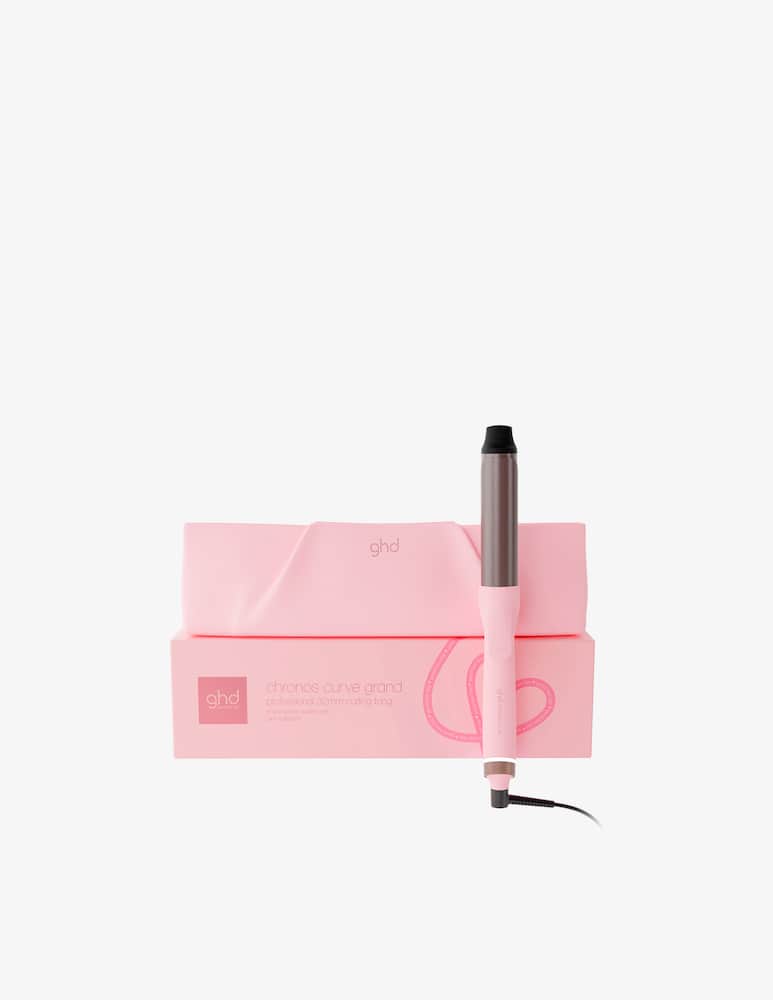 rinascente ghd Chronos Curve Grand Tong Dusted Pink