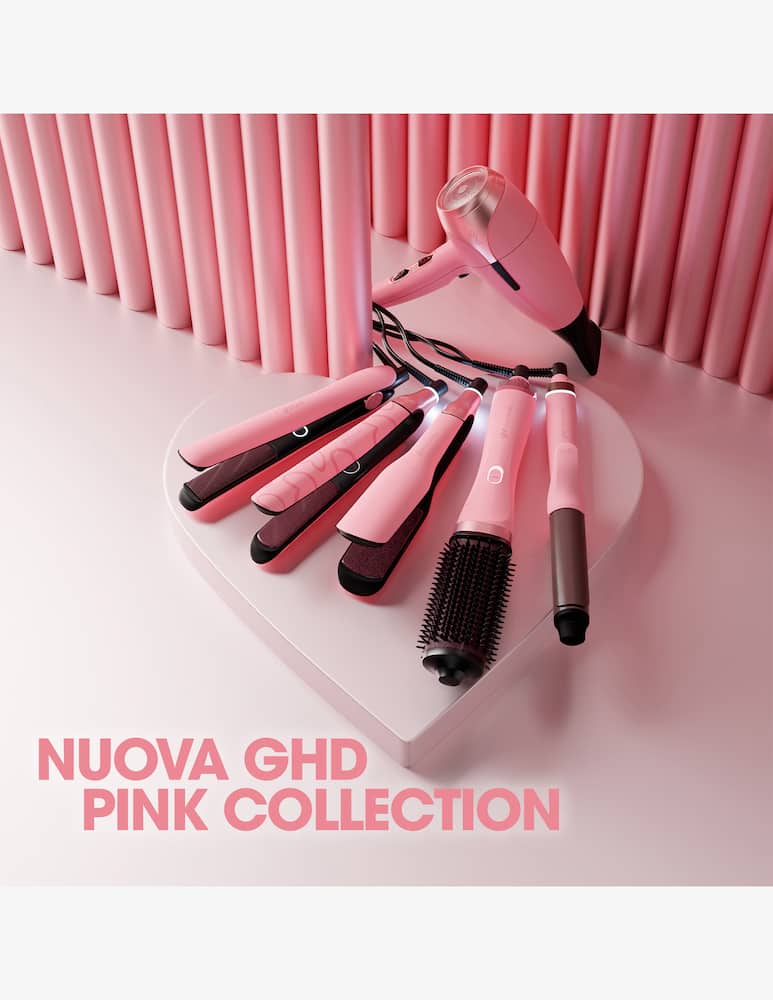 rinascente ghd Chronos Curve Grand Tong Dusted Pink