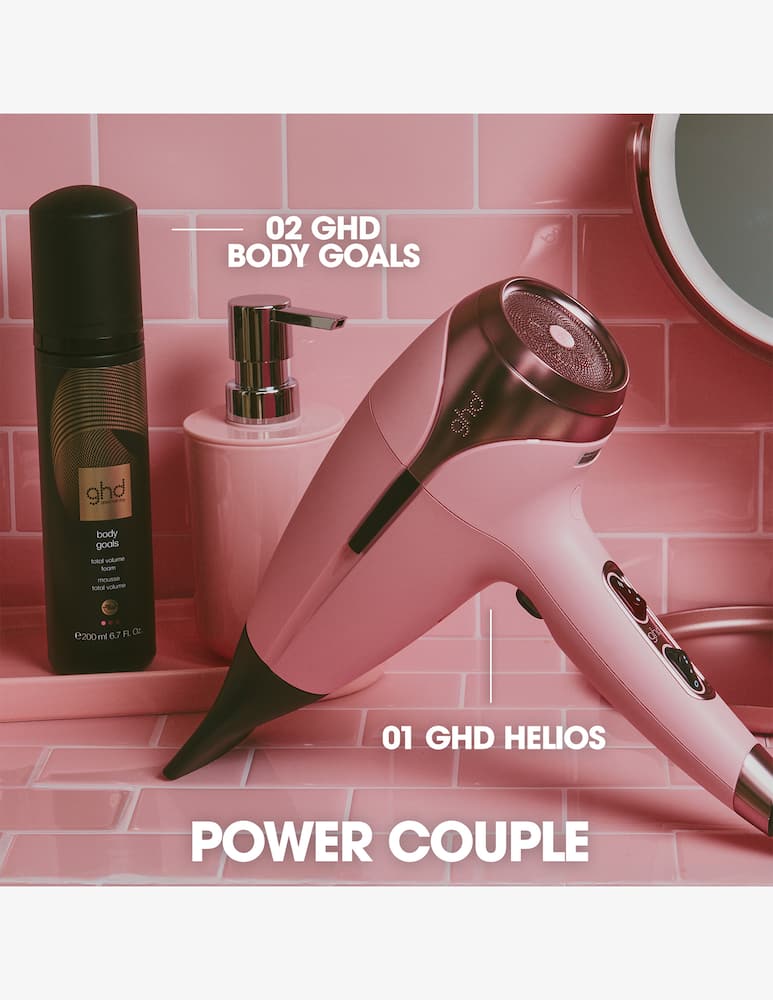 rinascente ghd Helios Hair Dryer Dusted Pink