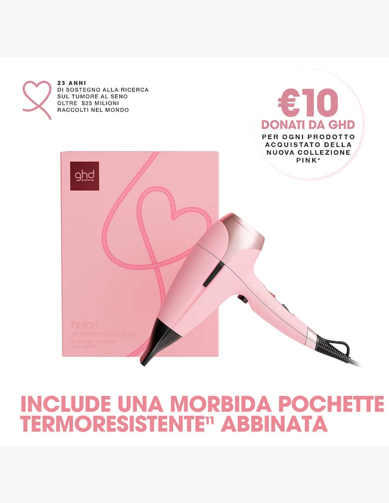 rinascente ghd Helios Hair Dryer Dusted Pink