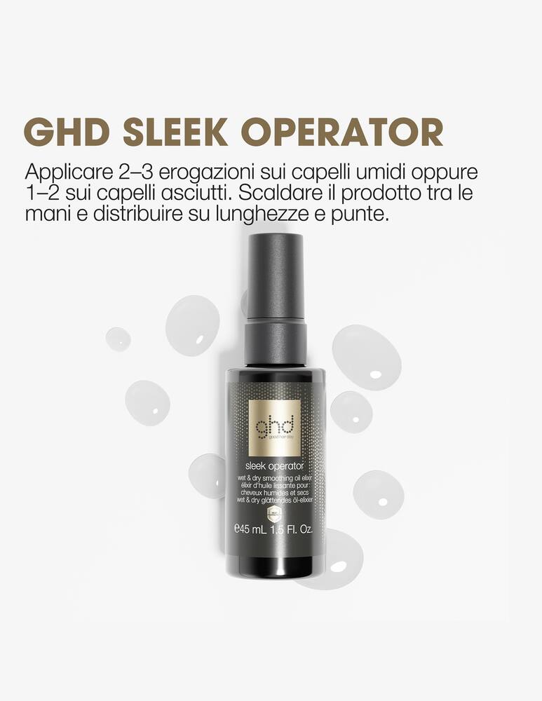 rinascente ghd Sleek Operator