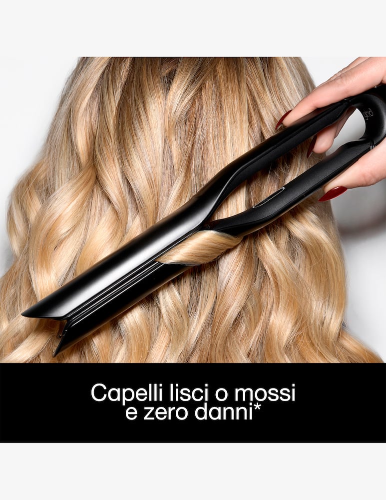 rinascente ghd Sculpt Black Interactive Hair Straightener
