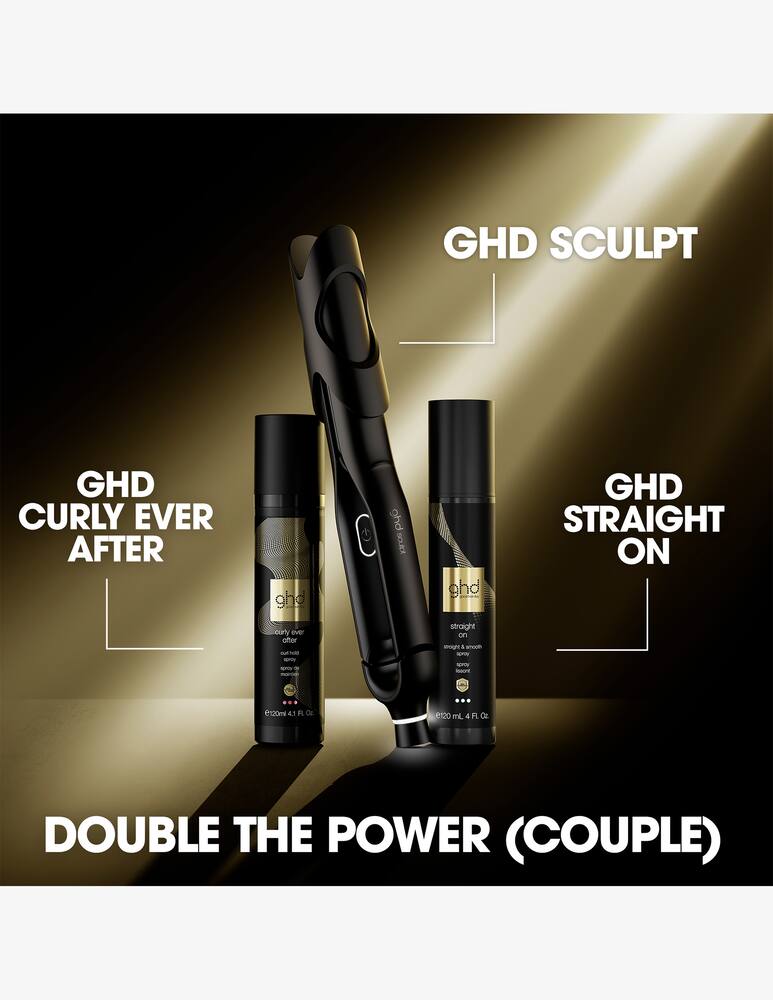 rinascente ghd Sculpt Black Interactive Hair Straightener