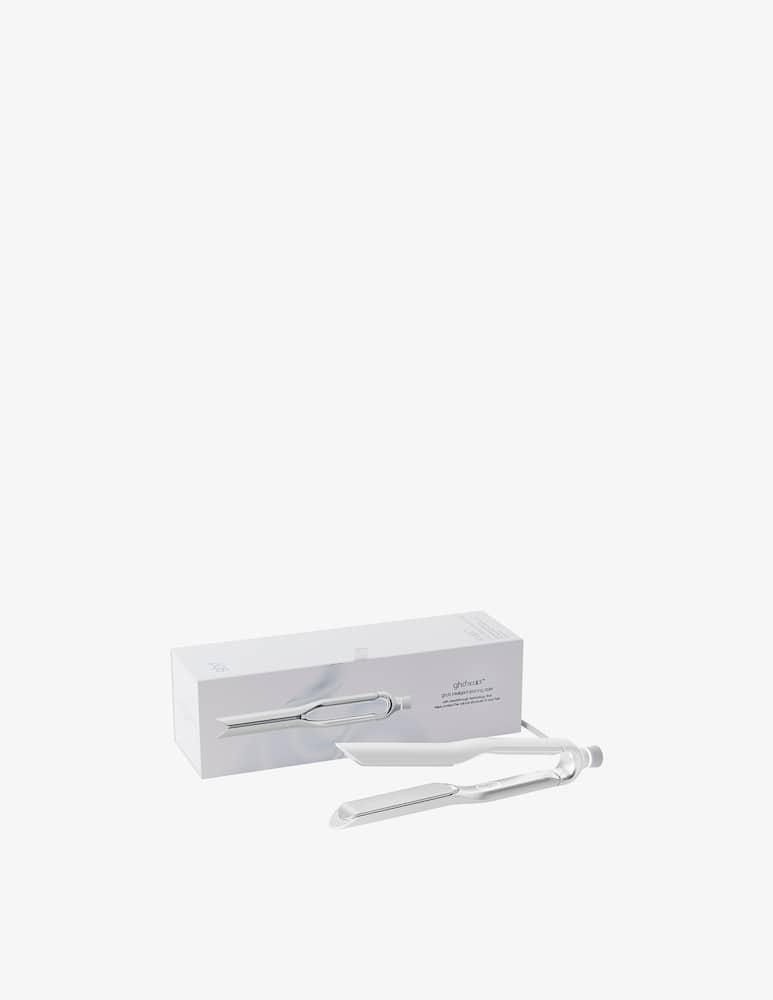 rinascente ghd Sculpt White Interactive Hair Straightener