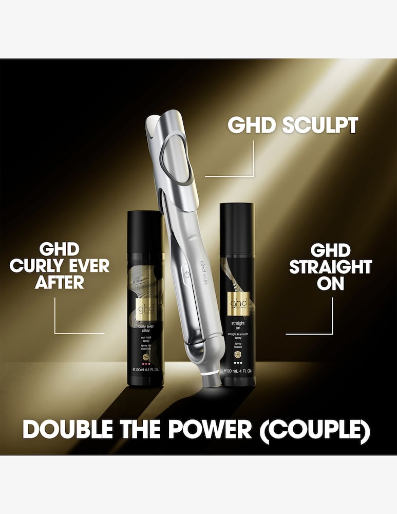 rinascente ghd Sculpt White Interactive Hair Straightener