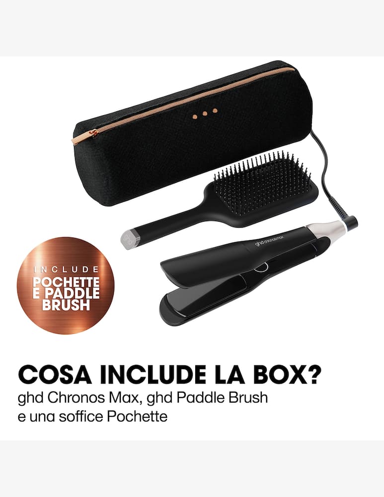 ghd Cofanetto Chronos Max - immagine 3 ghd Cofanetto Chronos Max - immagine 3