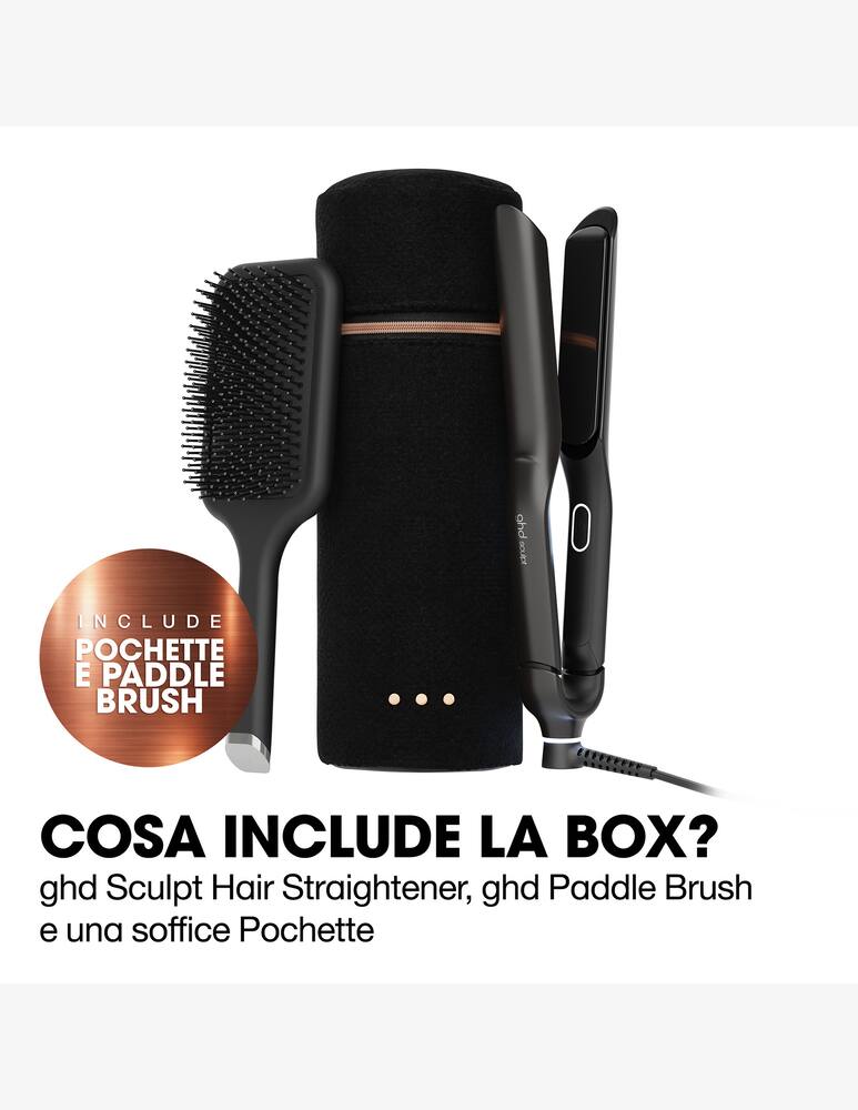 ghd Cofanetto Sculpt Interactive Hair Straightener - immagine 3 ghd Cofanetto Sculpt Interactive Hair Straightener - immagine 3
