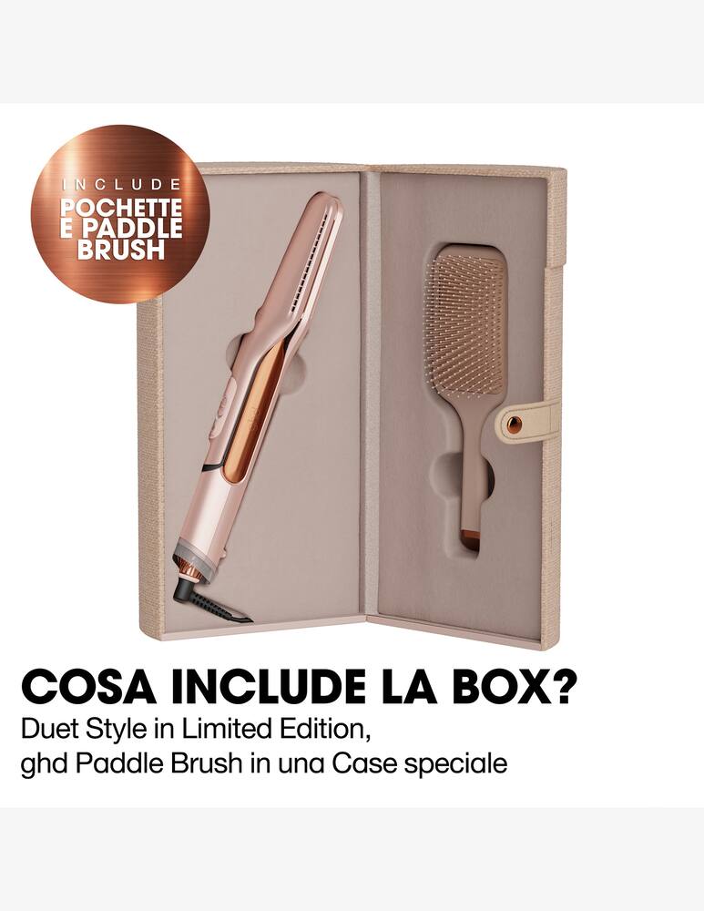 ghd Cofanetto Duet 2-In-1 Gift Cashmere Collection - immagine 3 ghd Cofanetto Duet 2-In-1 Gift Cashmere Collection - immagine 3