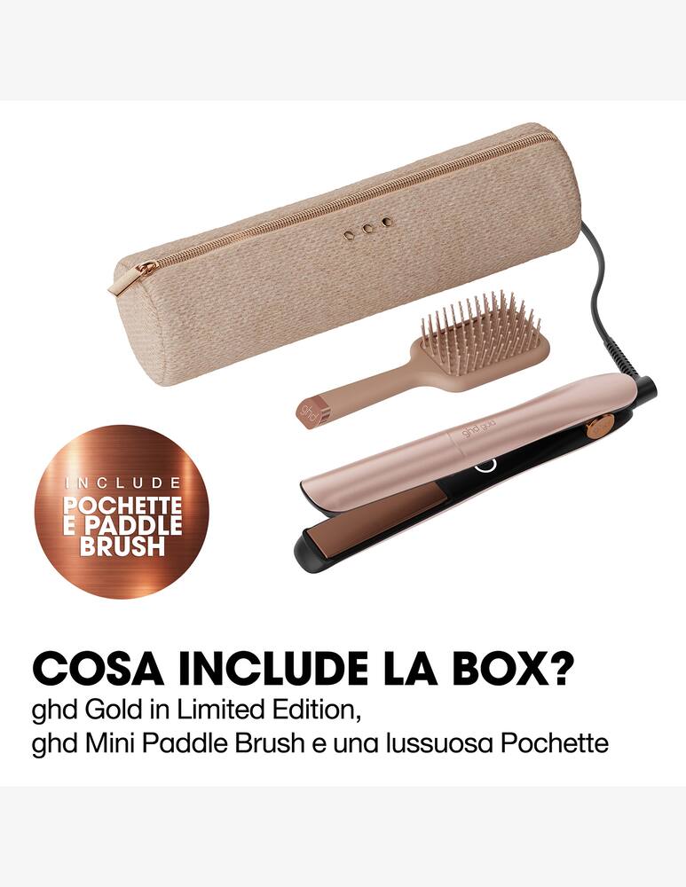 ghd Cofanetto Gold Cashmere Collection - immagine 3 ghd Cofanetto Gold Cashmere Collection - immagine 3
