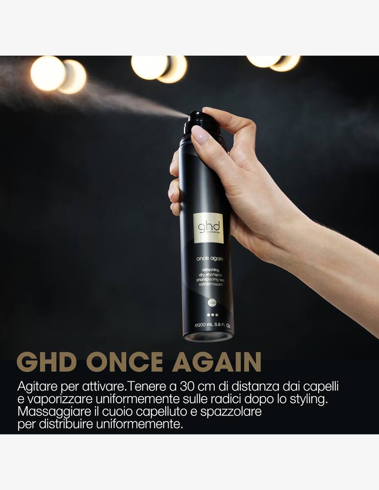 rinascente ghd Once Again