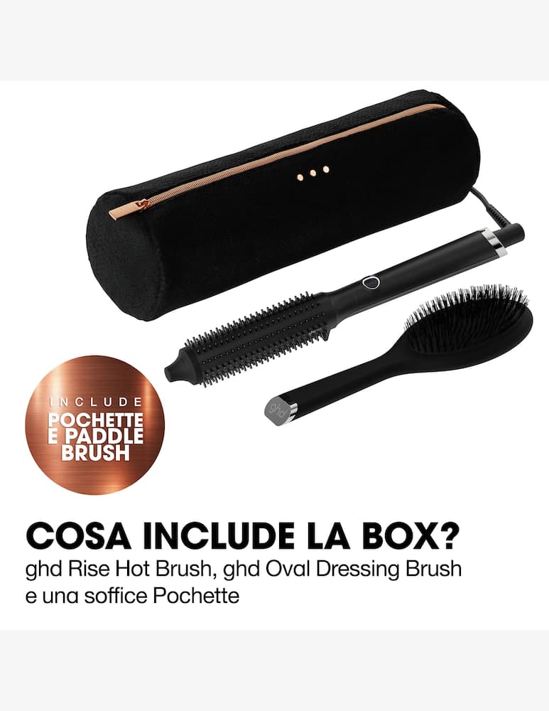 ghd Cofanetto Rise Hot Brush - immagine 3 ghd Cofanetto Rise Hot Brush - immagine 3
