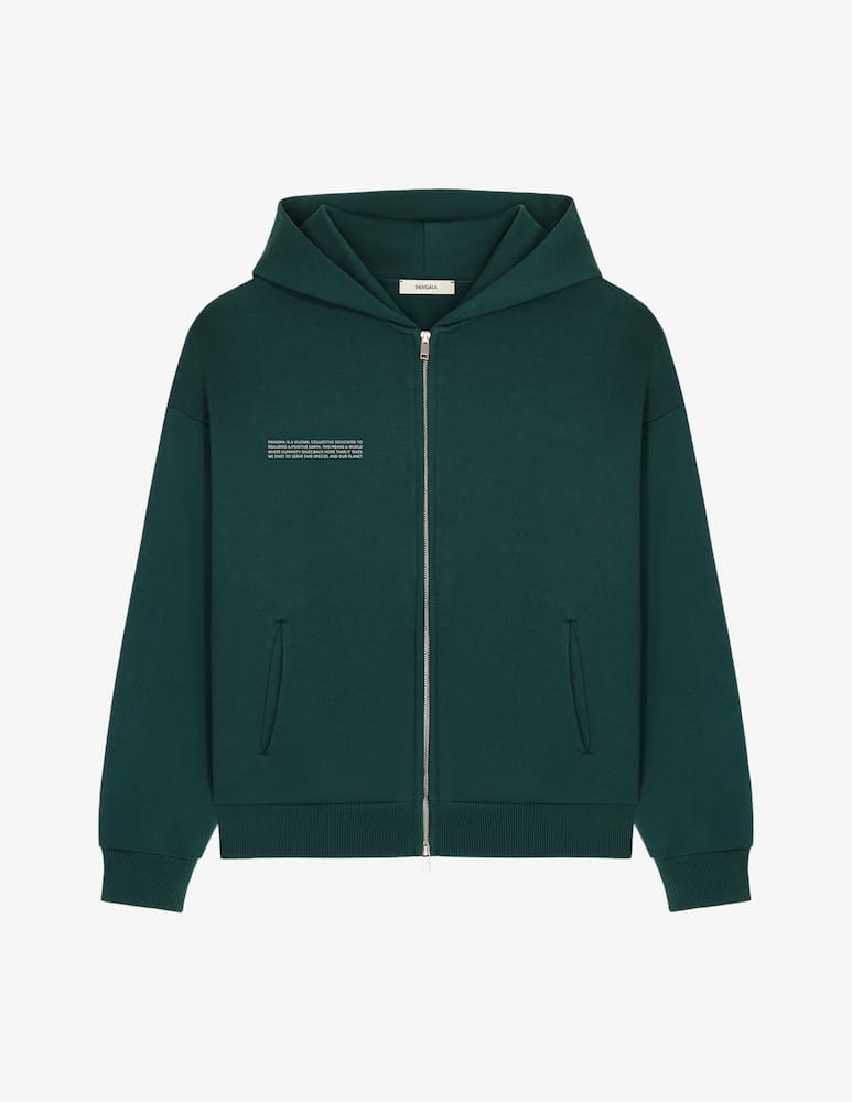 rinascente PANGAIA 365 Heavyweight zip up hoodie