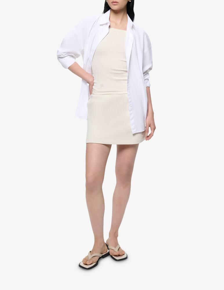 rinascente PANGAIA Mini jersey skirt