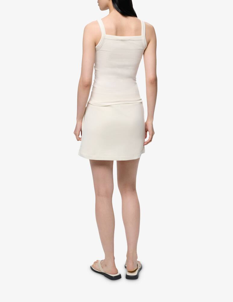 rinascente PANGAIA Mini jersey skirt