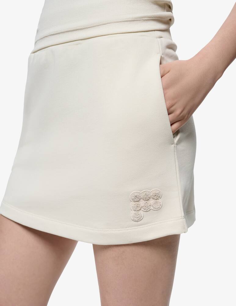 rinascente PANGAIA Mini jersey skirt