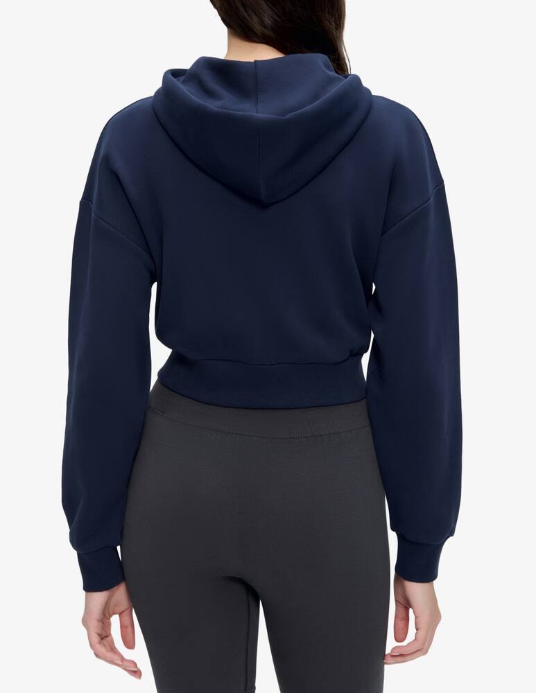 PANGAIA Cropped zip up hoodie - picture 3 PANGAIA Cropped zip up hoodie - picture 3