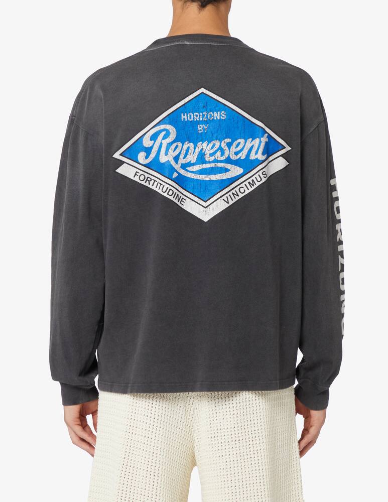 rinascente Represent Maglietta manica lunga classic parts