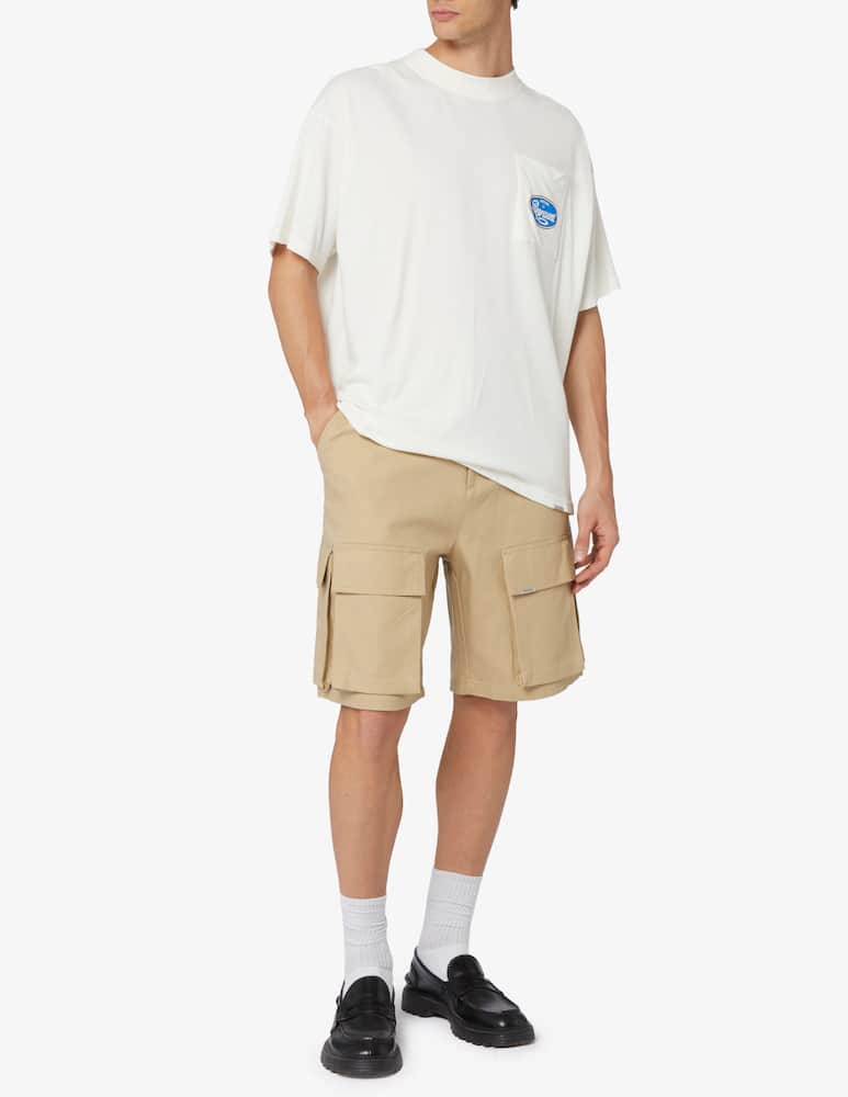 rinascente Represent Pantaloncini baggy cargo